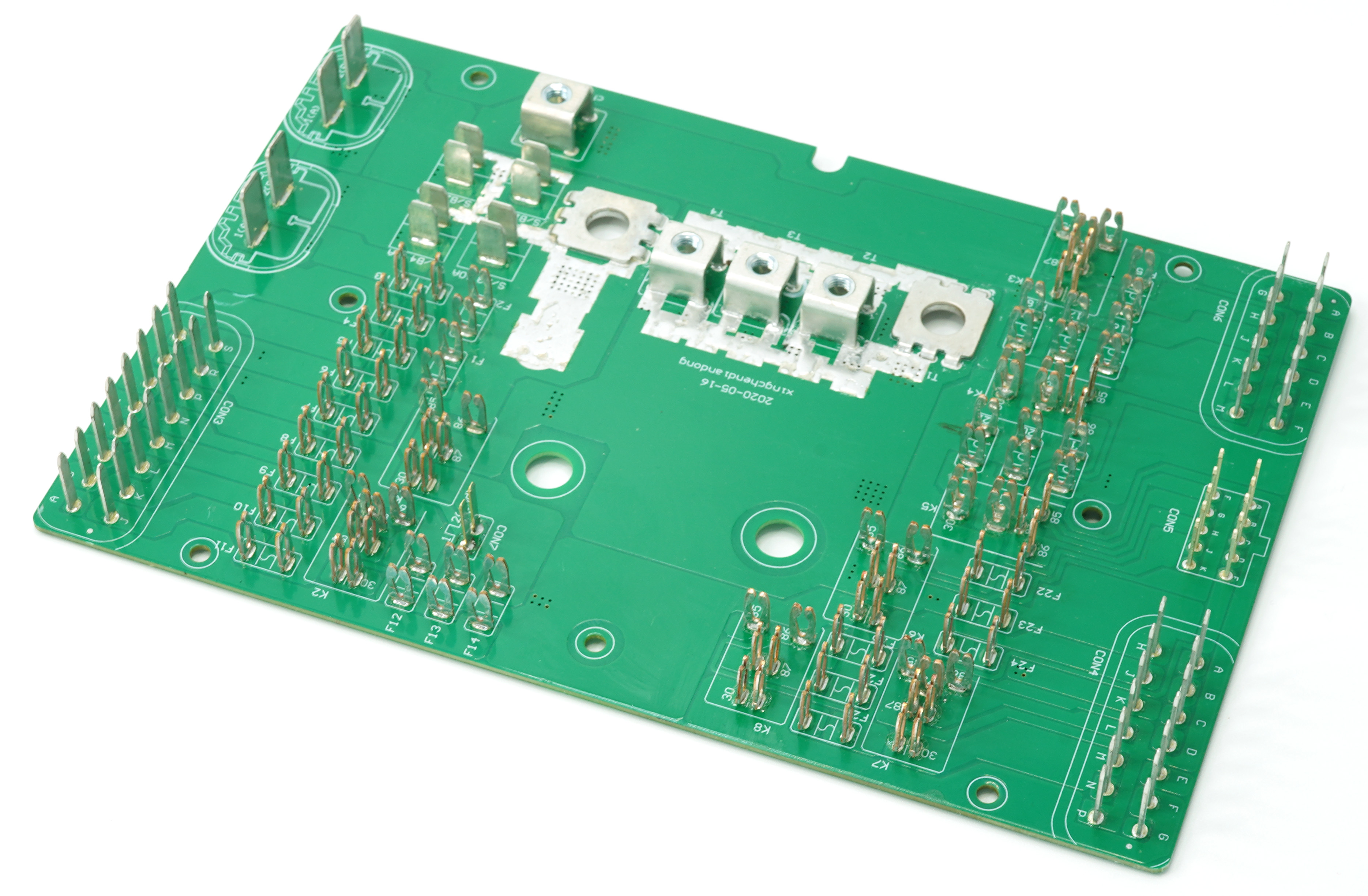 后配电箱PCBA总成